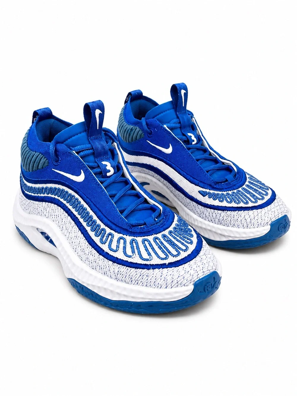 Nike Cosmic Unity 3 Team Blue White Men’s 7.5 Woman’s 9